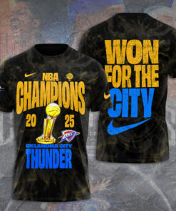 Oklahoma City Thunder NBA T shirt