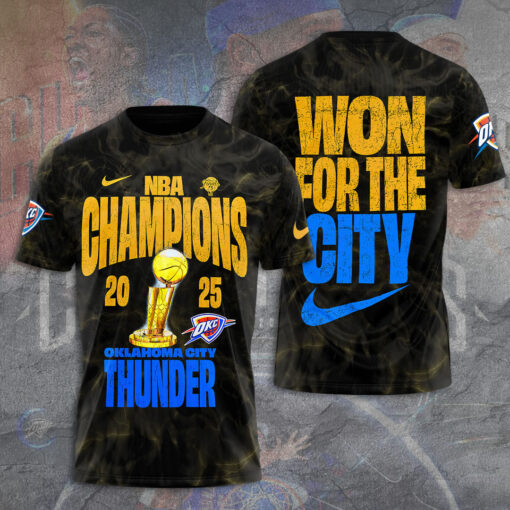 Oklahoma City Thunder NBA T shirt