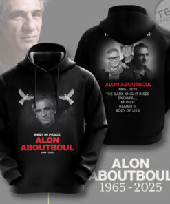 Alon Abutbul Hoodie 01