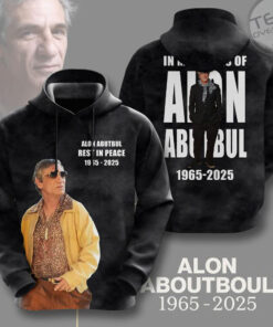 Alon Abutbul Hoodie 03