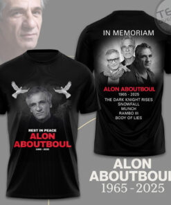 Alon Abutbul T shirt 01