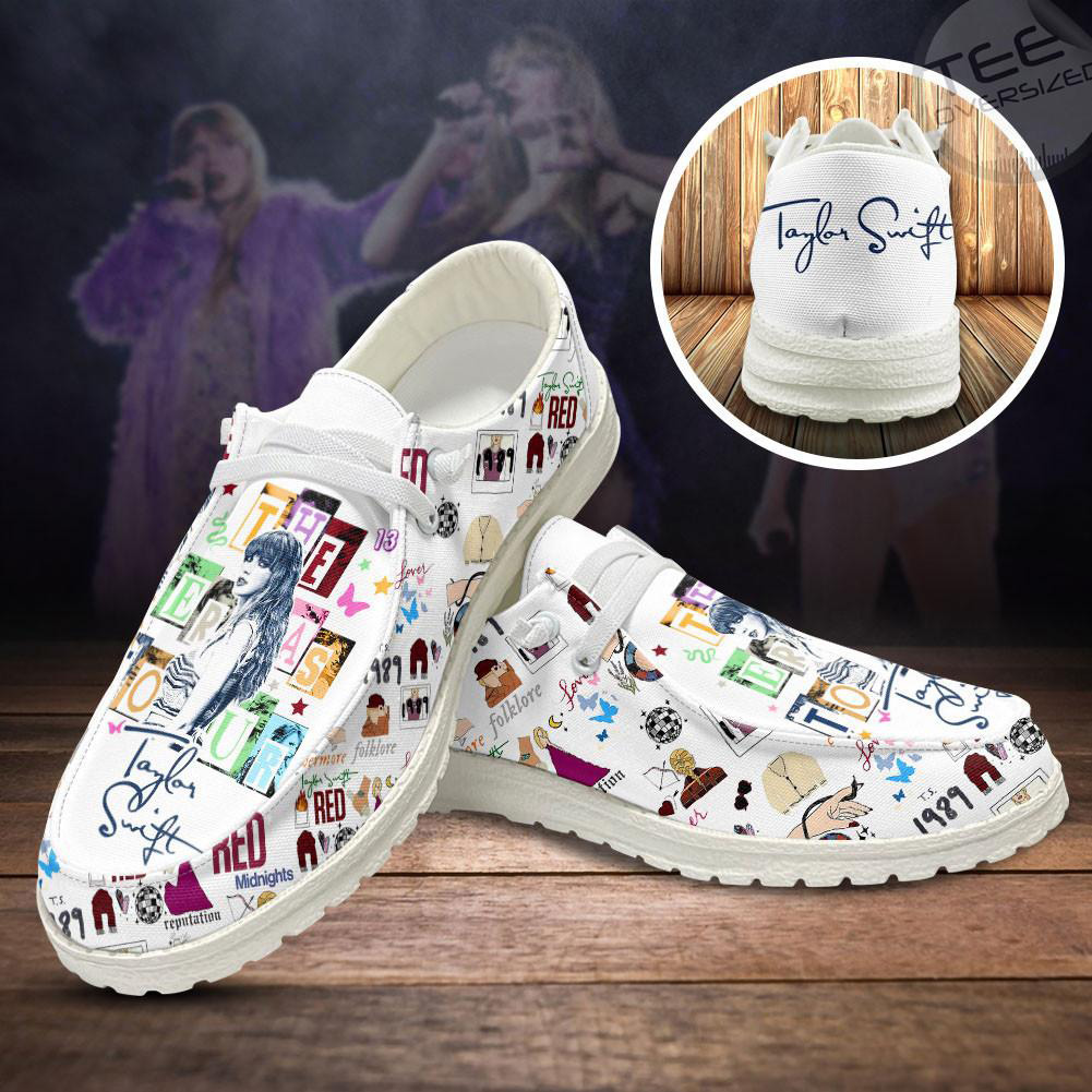 Best sellers Taylor Swift Dudes Shoes Loafer Shoes 01