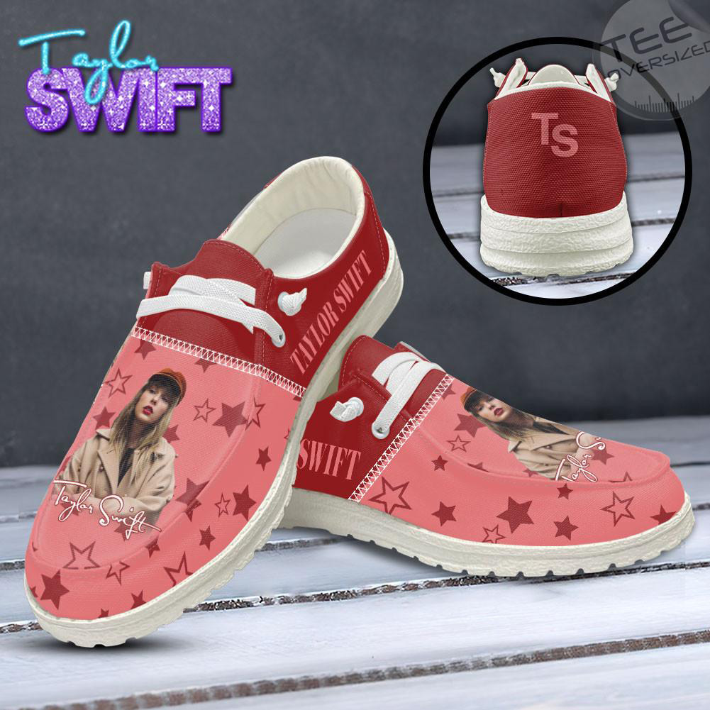 Best sellers Taylor Swift Dudes Shoes Loafer Shoes 03