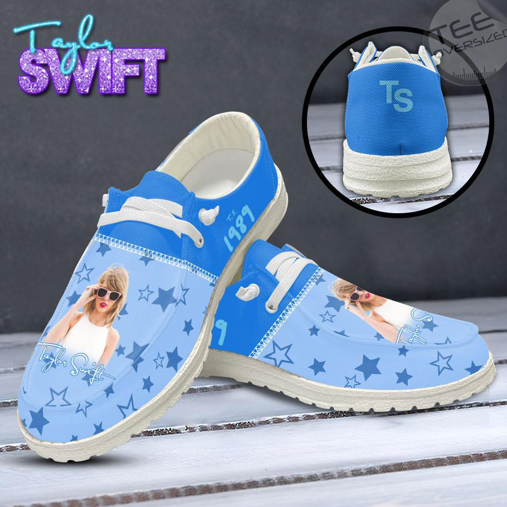 Best sellers Taylor Swift Dudes Shoes Loafer Shoes 04