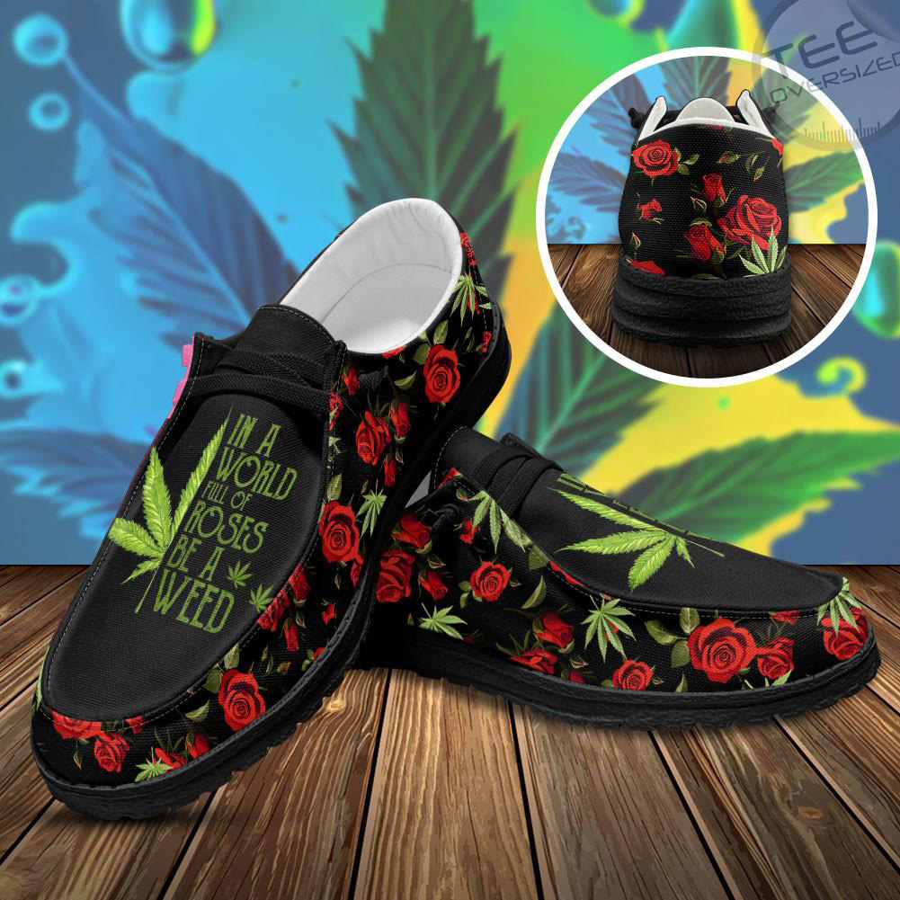 Best sellers Weed Dudes Shoes Loafer Shoes 01