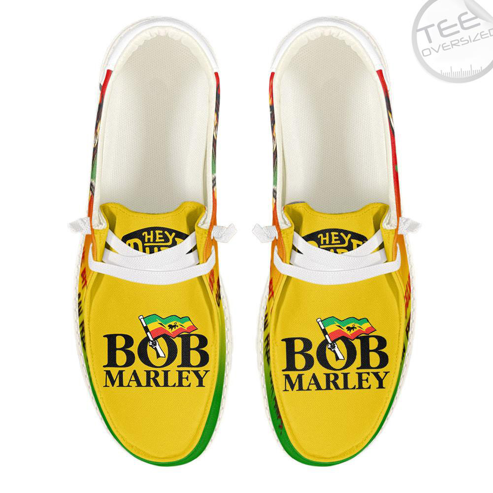 Bob Marley Shoes Loafer Shoes