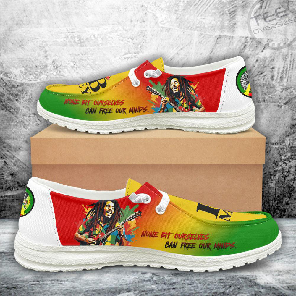 Bob Marley Shoes Loafer Shoes