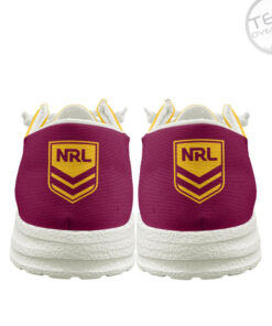 Brisbane Broncos Dudes Shoes Loafer Shoes s