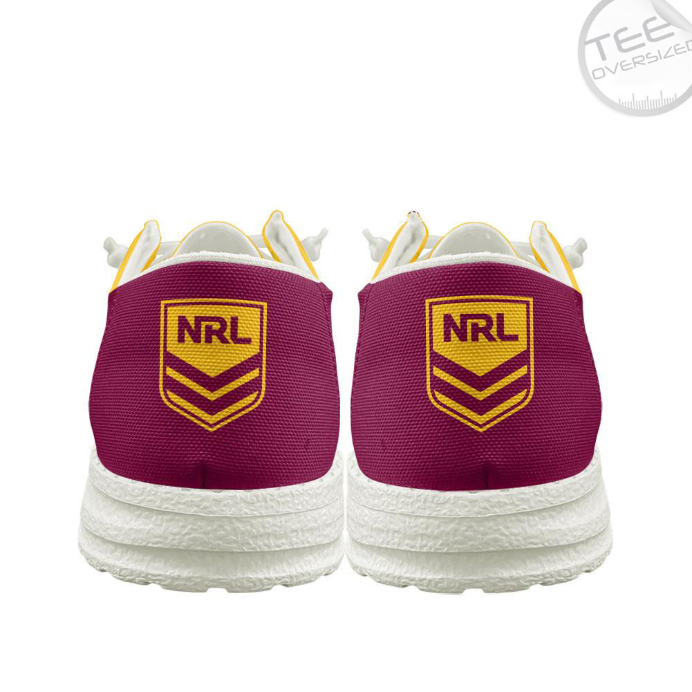 Brisbane Broncos Dudes Shoes Loafer Shoes s