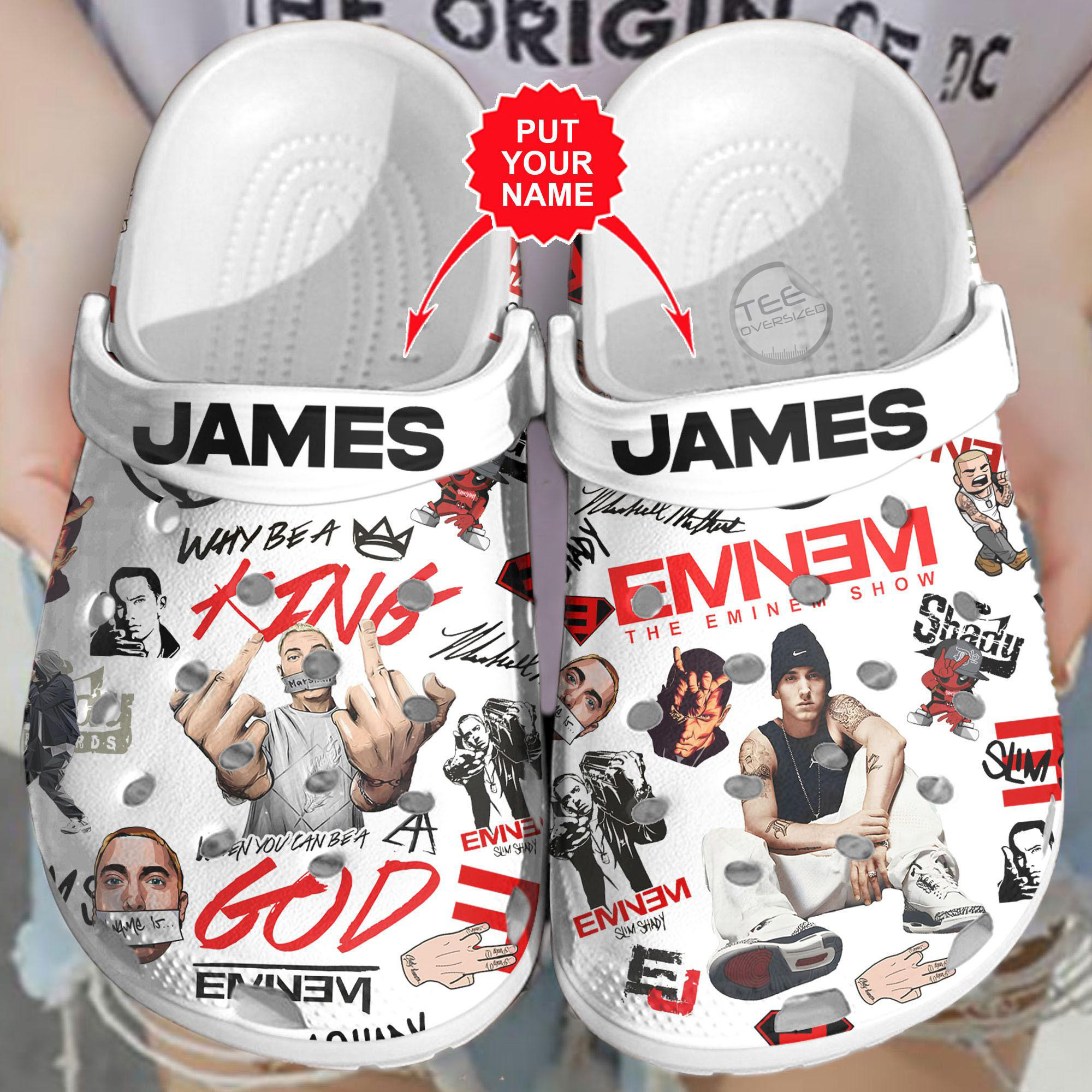 Eminem Crocs 01