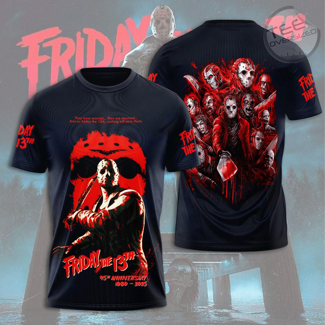 Friday the 13th T shirt