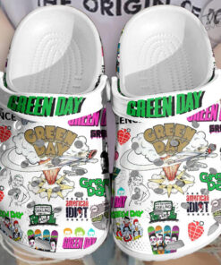 GreenDay Crocs