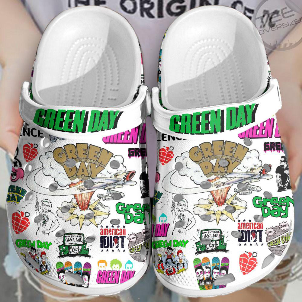 GreenDay Crocs