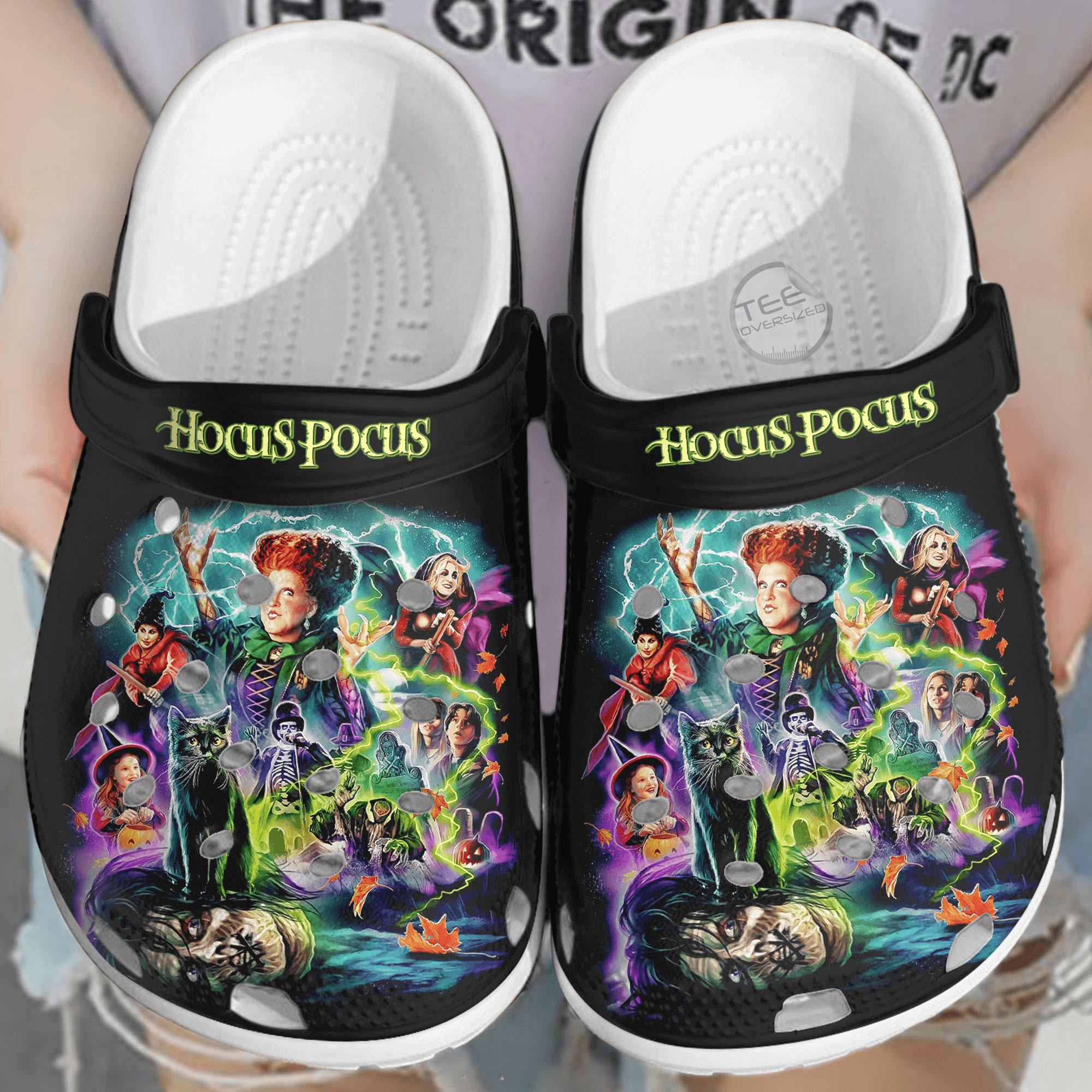 Hocus Pocus Crocs 01