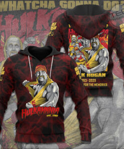 Hulk Hogan Hoodie 01
