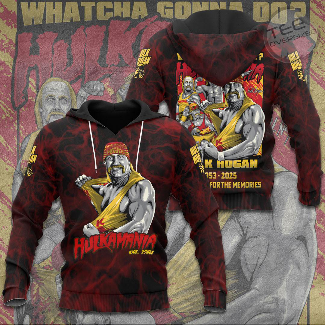 Hulk Hogan Hoodie 01