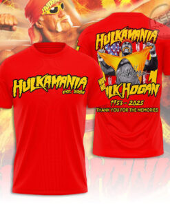 Hulk Hogan T shirt 02