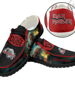 Iron Maiden Hey Dude Shoes MAITM11383 6