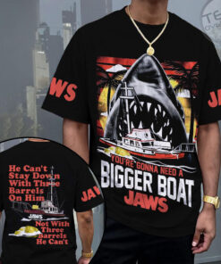 Jaws T shirt 02