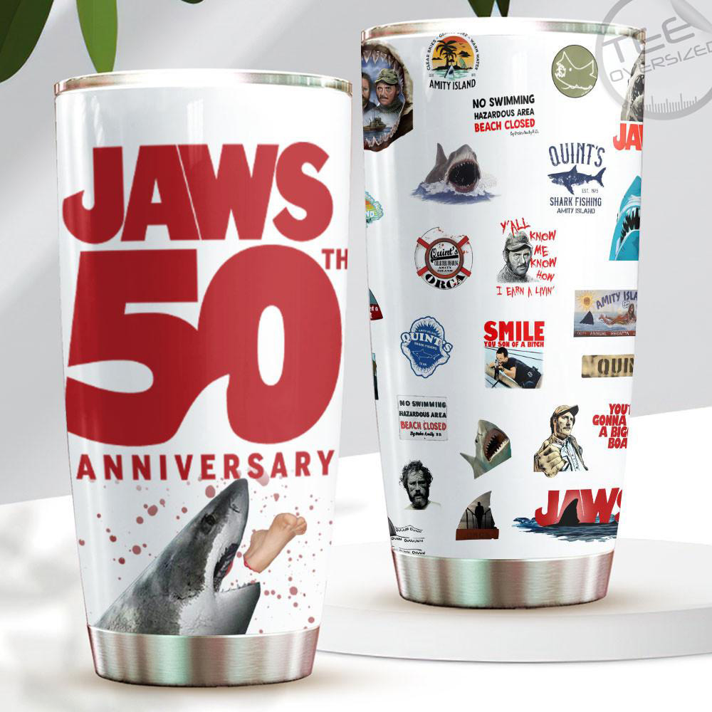 Jaws Tumbler Cup 07