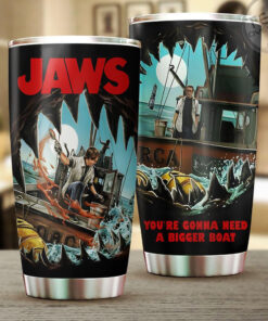 Jaws Tumbler Cup 08