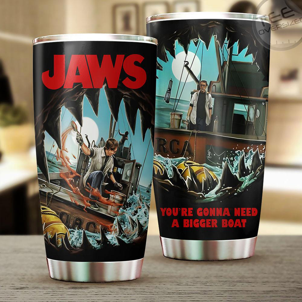 Jaws Tumbler Cup 08