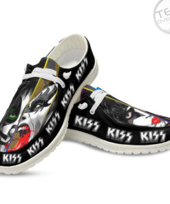 Kiss Band Dudes Shoes Loafer Shoes
