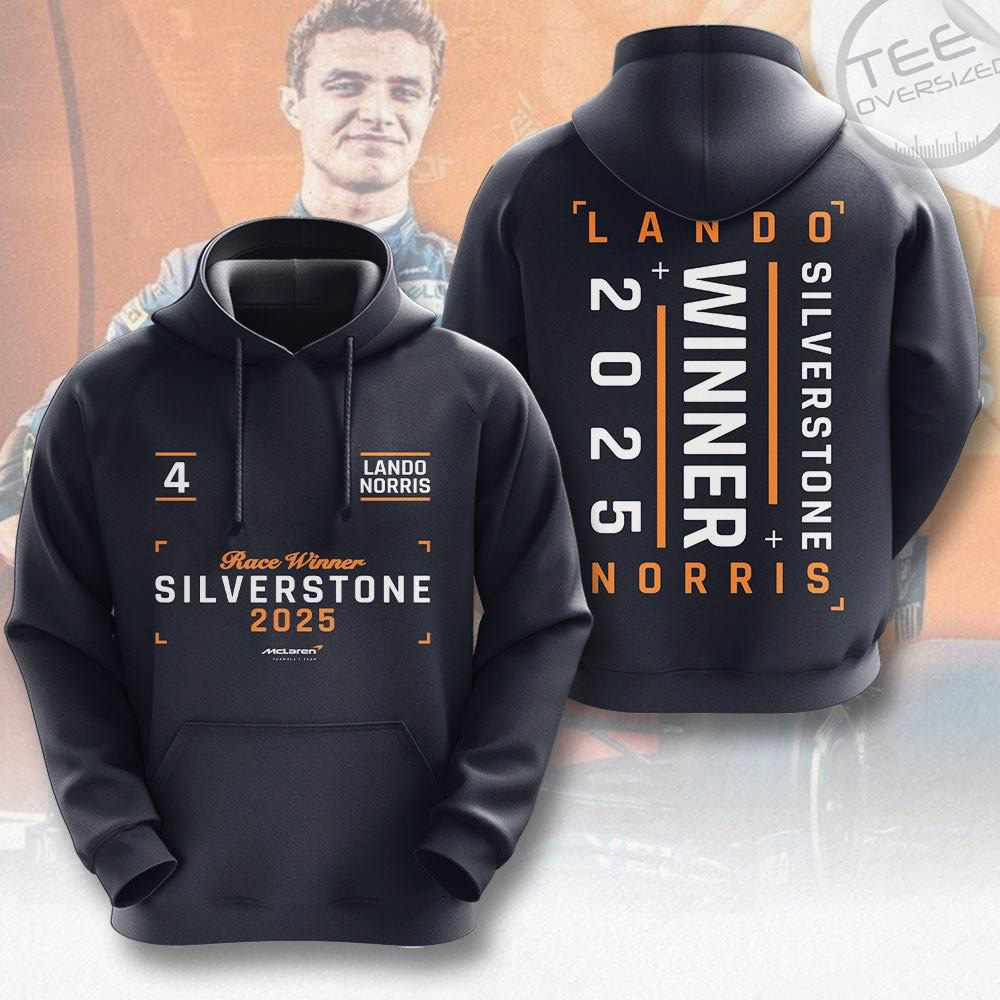 Lando Norris Hoodie