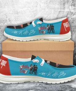 Motley Crue Dudes Shoes Loafer Shoes