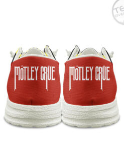 Motley Crue Dudes Shoes Loafer Shoes s