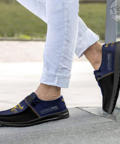 North Queensland Cowboys Shoes Loafer Shoes