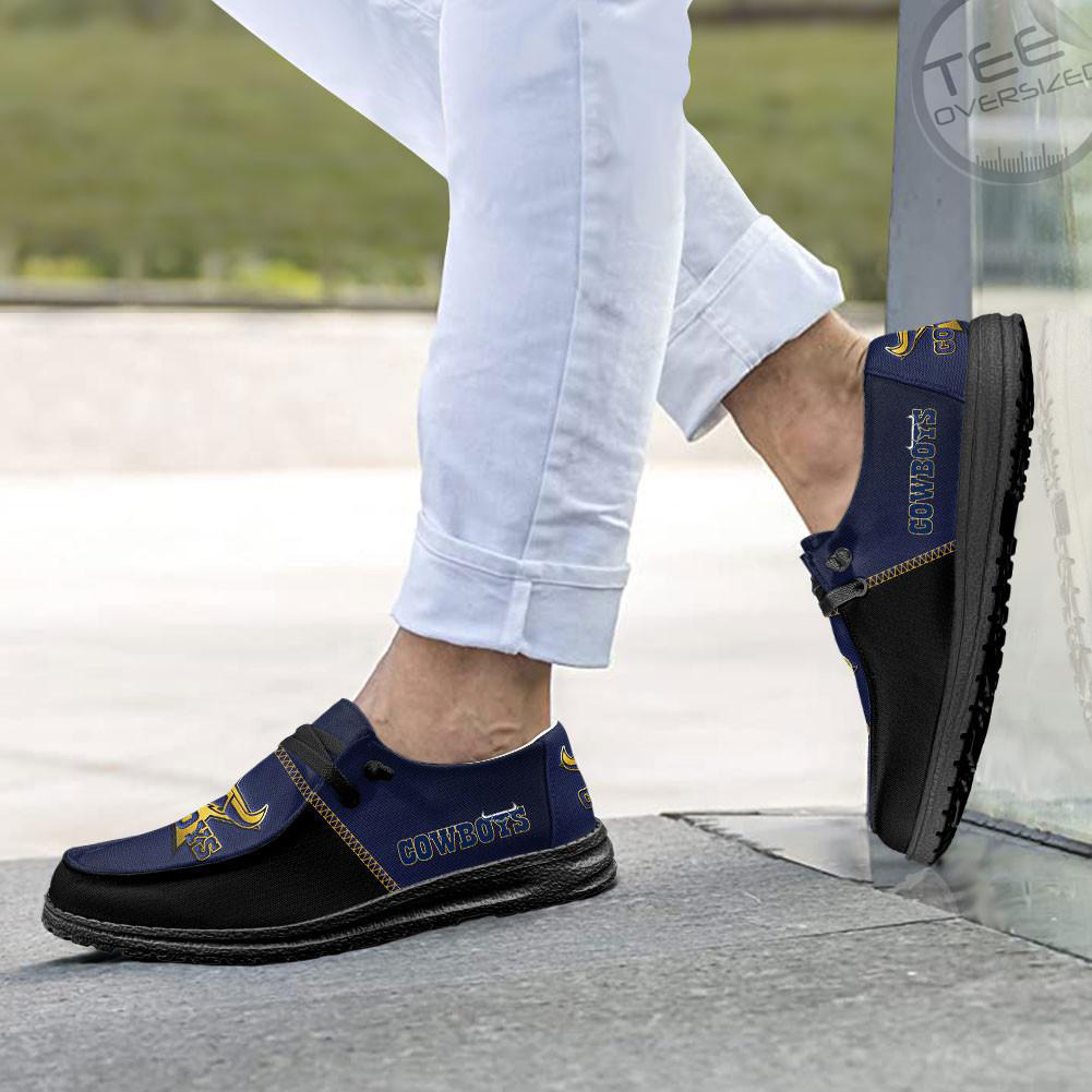 North Queensland Cowboys Shoes Loafer Shoes