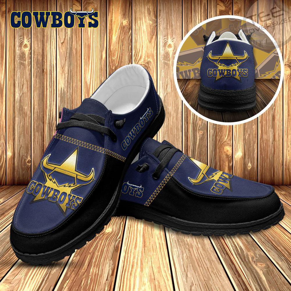 North Queensland Cowboys Shoes Loafer Shoes