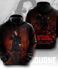 Ozzy Osbourne Hoodie 01