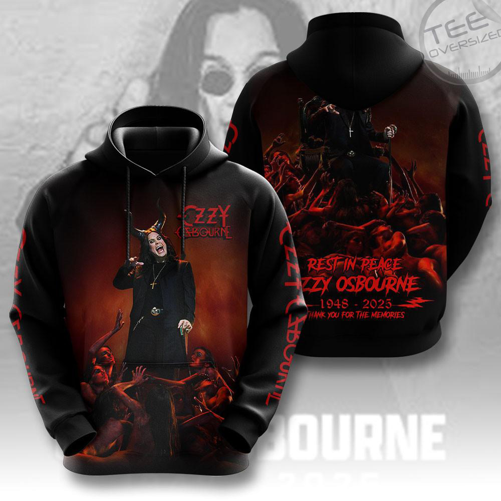 Ozzy Osbourne Hoodie 01