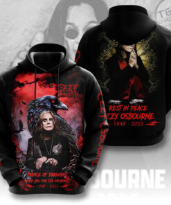 Ozzy Osbourne Hoodie 02