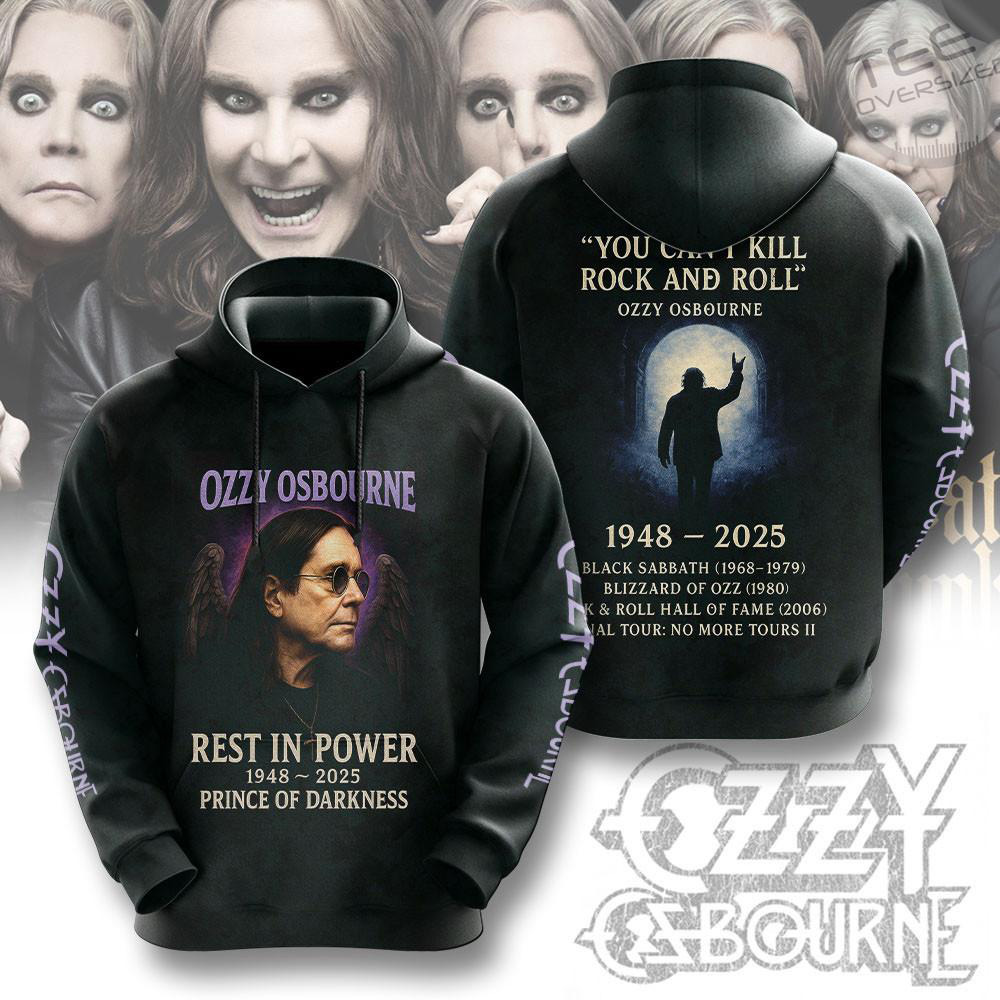 Ozzy Osbourne Hoodie 03