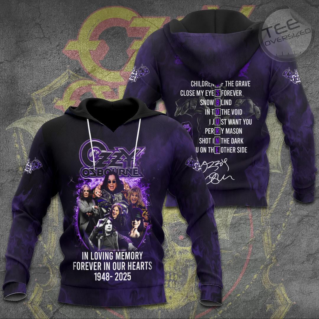 Ozzy Osbourne Hoodie 04