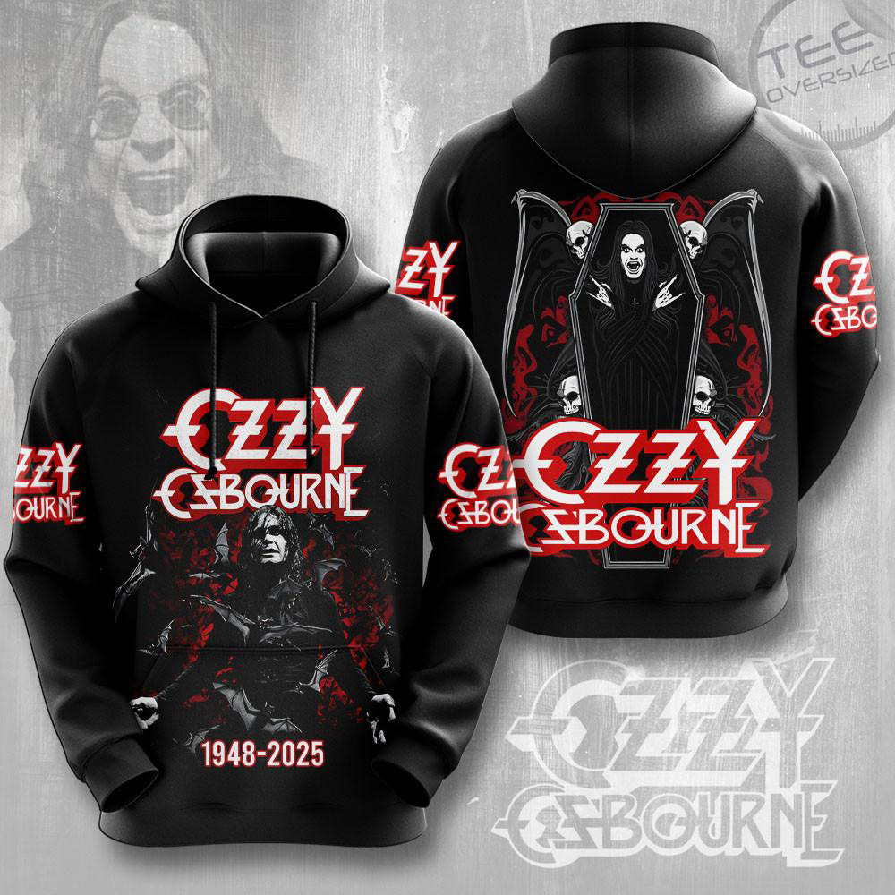 Ozzy Osbourne Hoodie 05