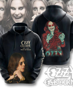 Ozzy Osbourne Hoodie 06