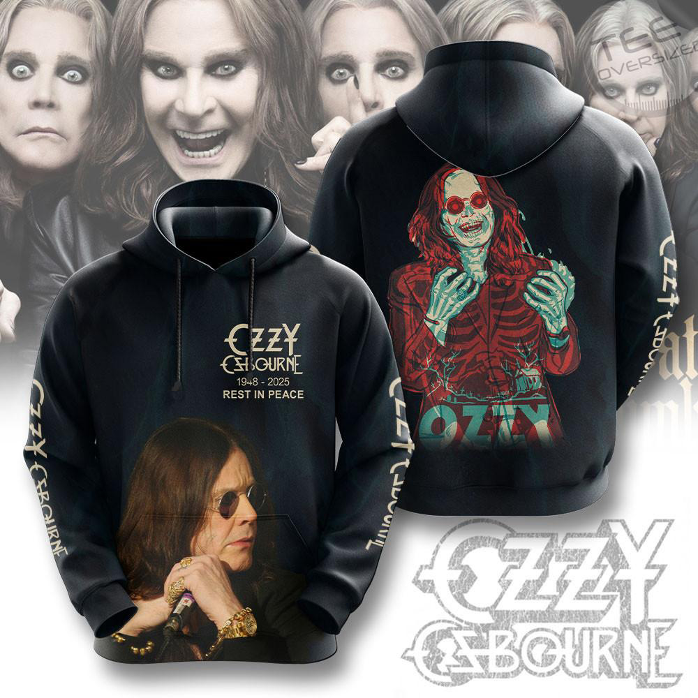 Ozzy Osbourne Hoodie 06