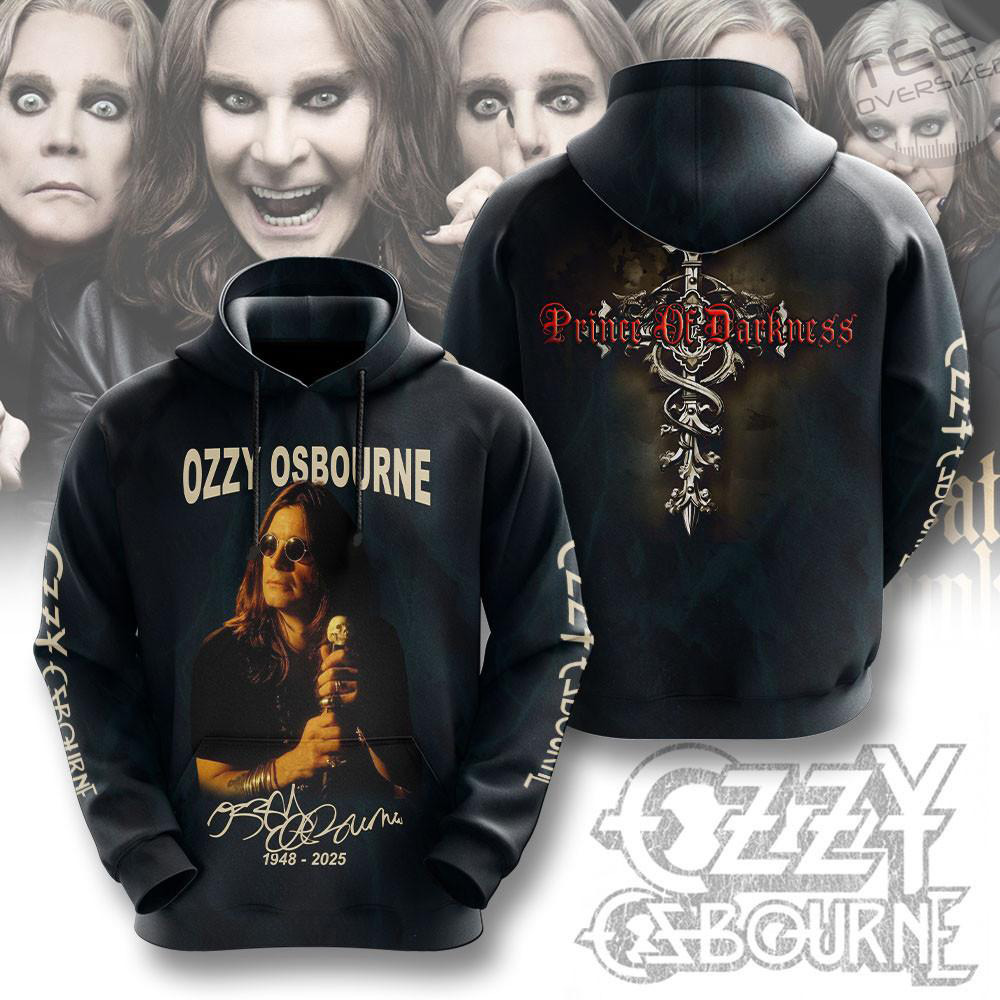 Ozzy Osbourne Hoodie 07