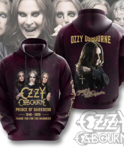 Ozzy Osbourne Hoodie 08