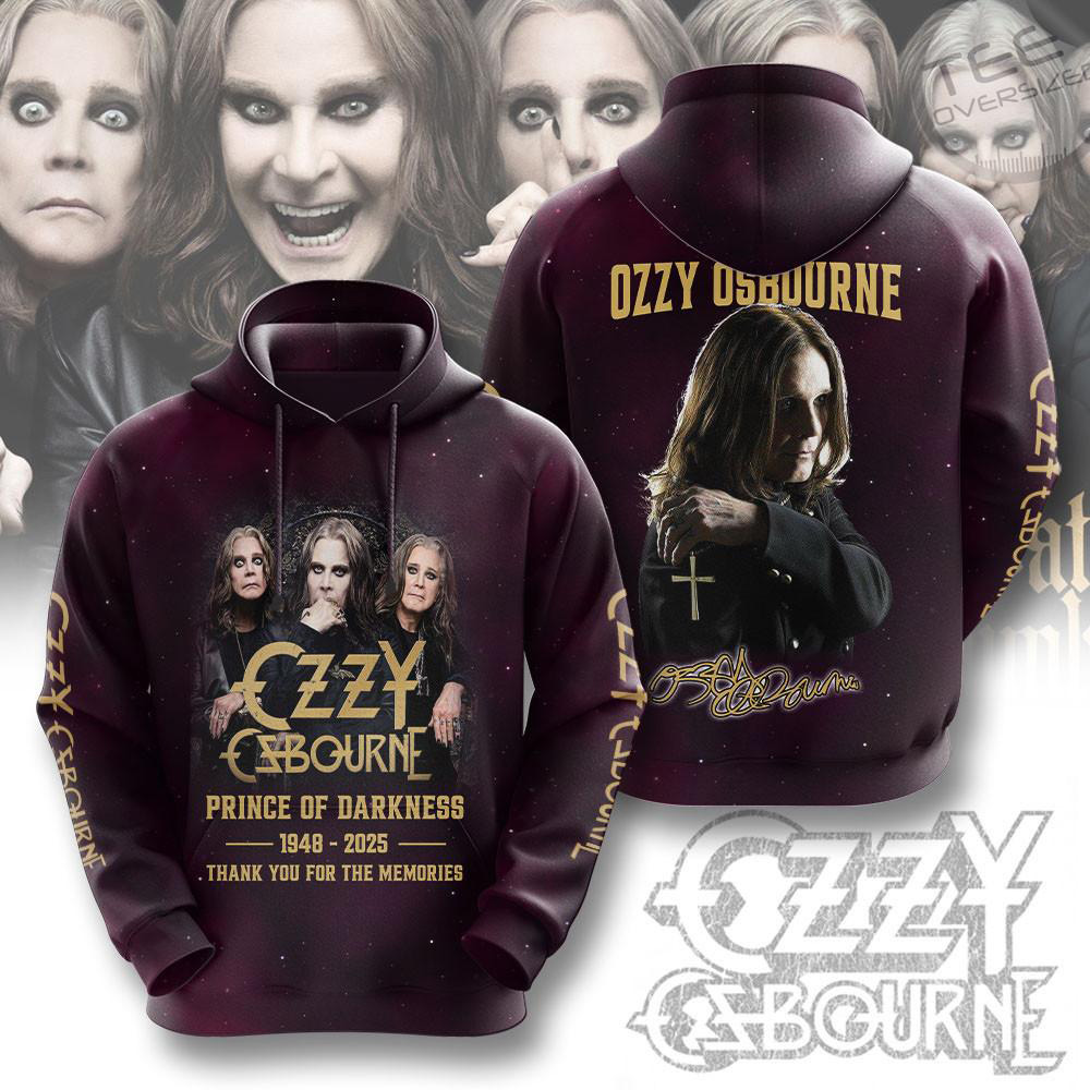Ozzy Osbourne Hoodie 08