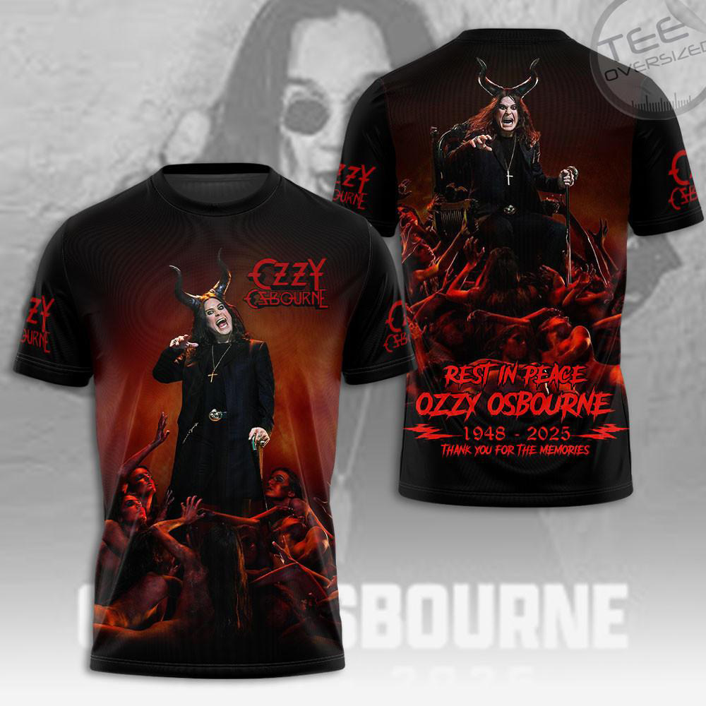Ozzy Osbourne T shirt 01