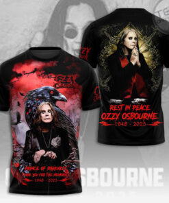 Ozzy Osbourne T shirt 02