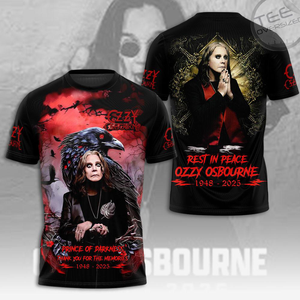 Ozzy Osbourne T shirt 02