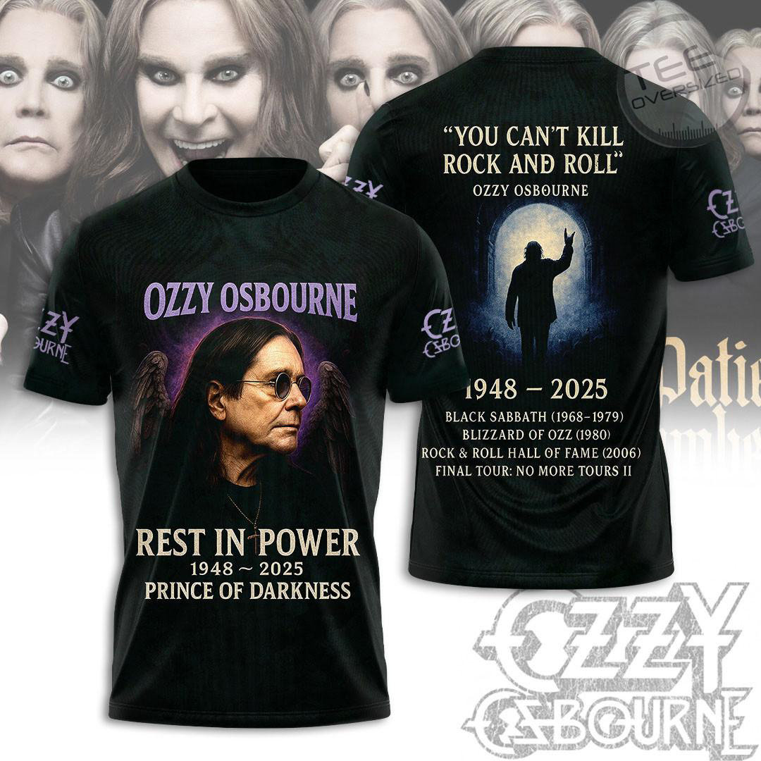 Ozzy Osbourne T shirt 03