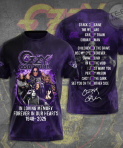 Ozzy Osbourne T shirt 04