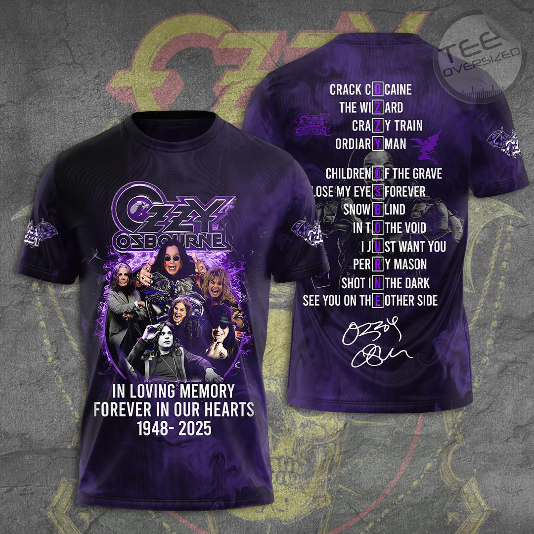 Ozzy Osbourne T shirt 04